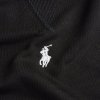 Ralph Lauren bluza męska z kapturem czarna logo na środku